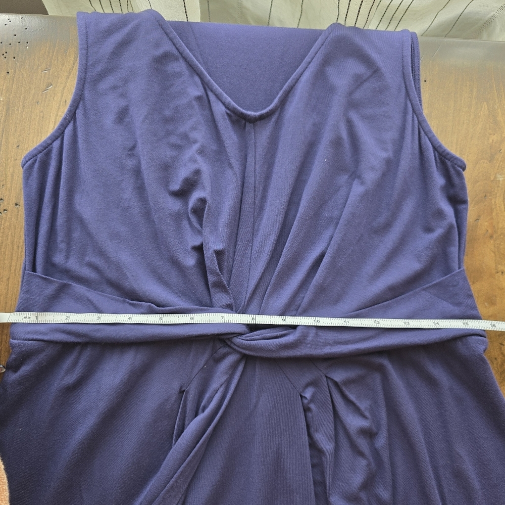 NWT Soma Twist Front Dress - Picture 9 of 10